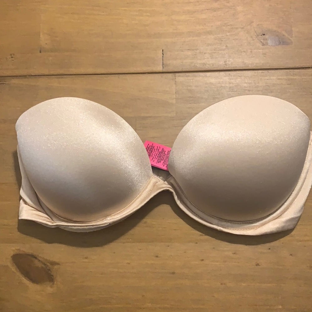 Strapless nude La Senza bra size 32C like new